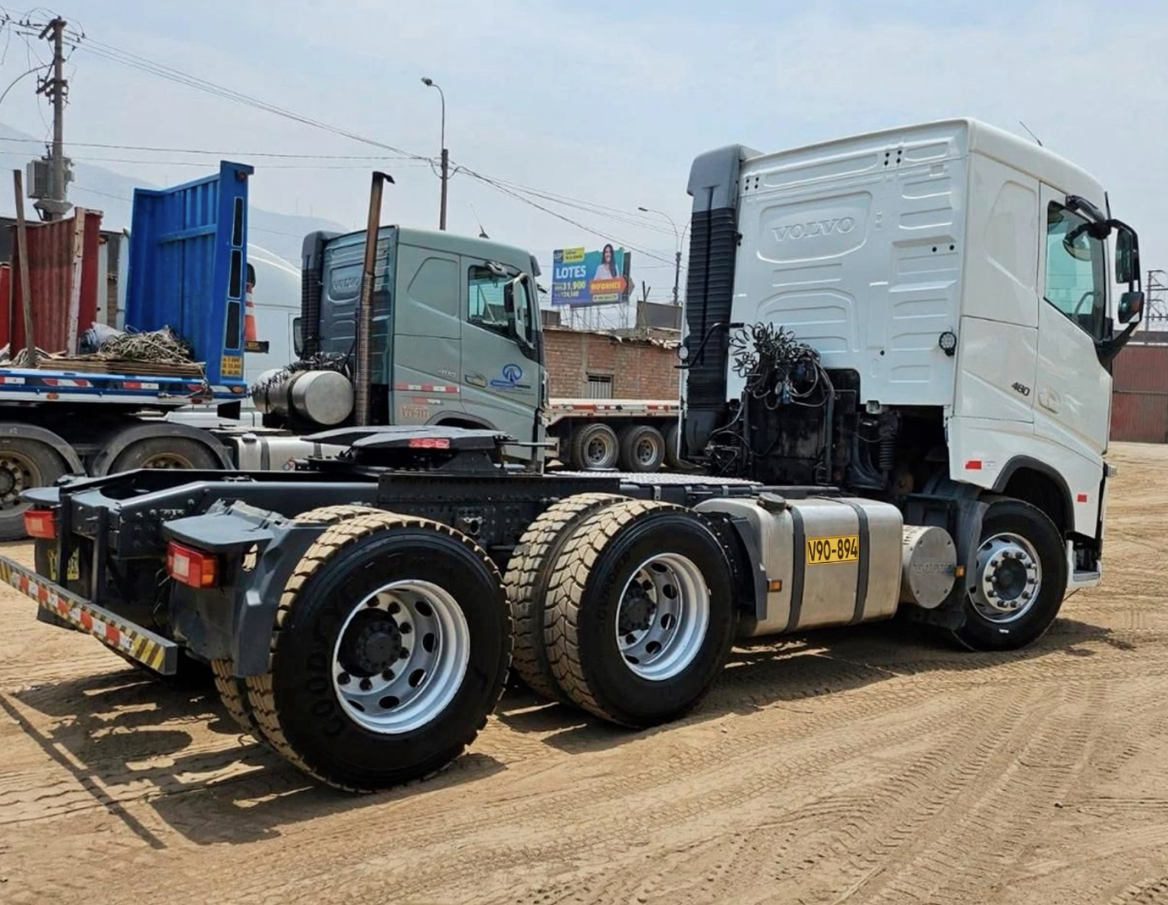 Volvo Fh480 Año 2018 Precio S/. 230.000.00 - Imagen 5