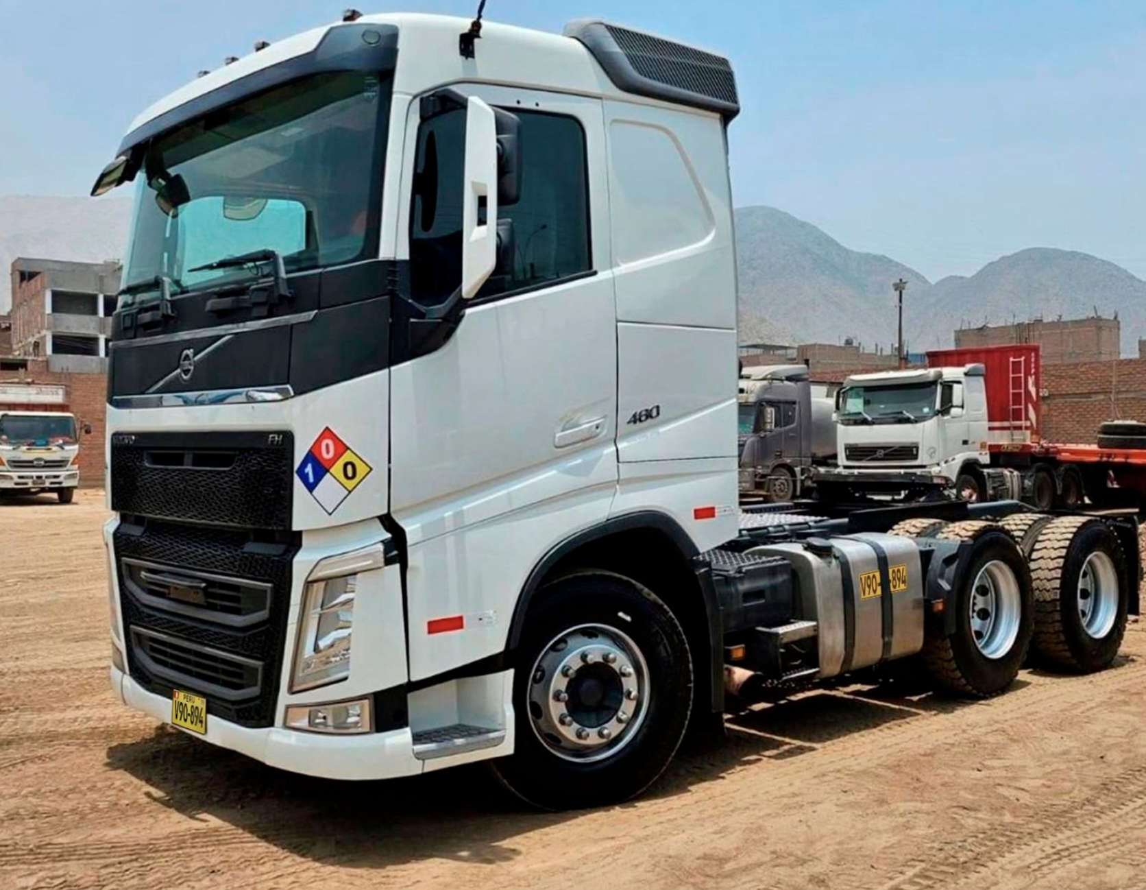 Volvo Fh480 Año 2018 Precio S/. 230.000.00 - Imagen 4