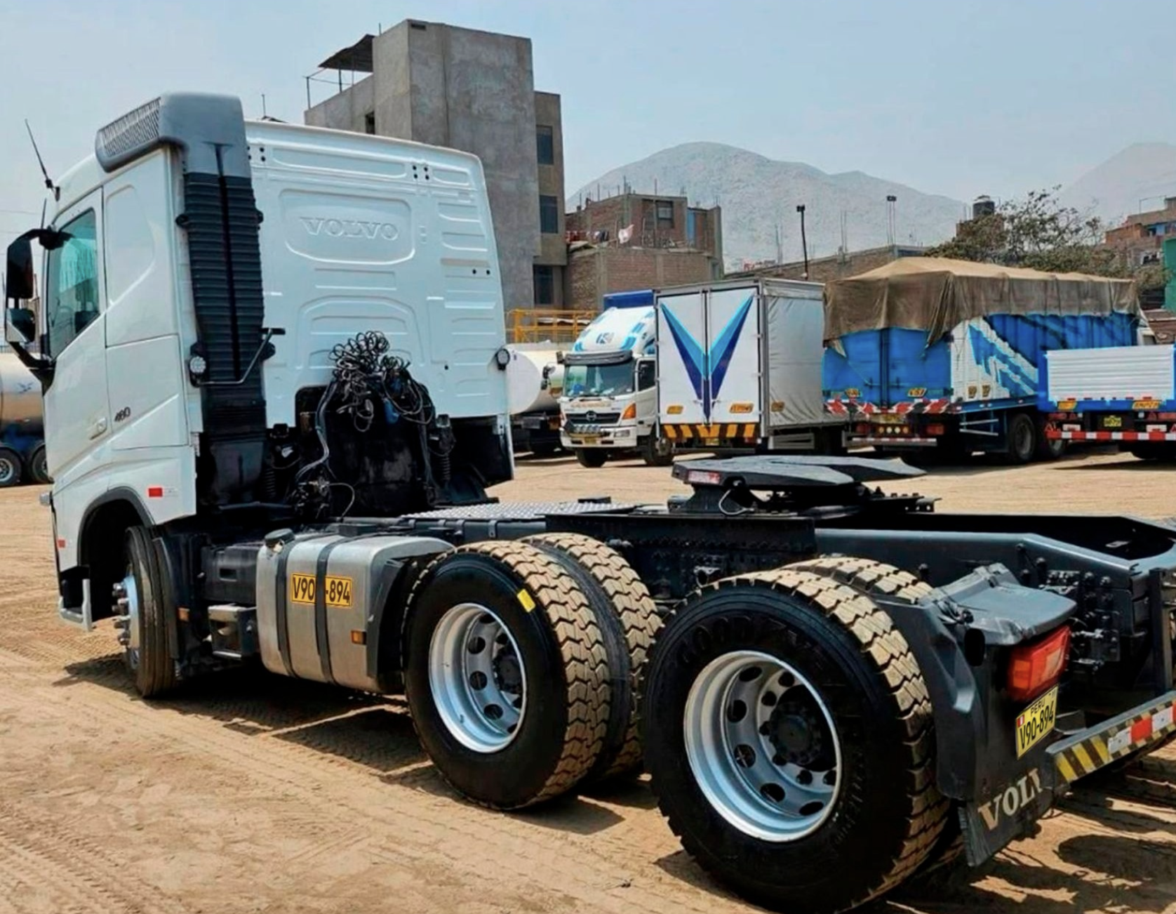 Volvo Fh480 Año 2018 Precio S/. 230.000.00 - Imagen 6