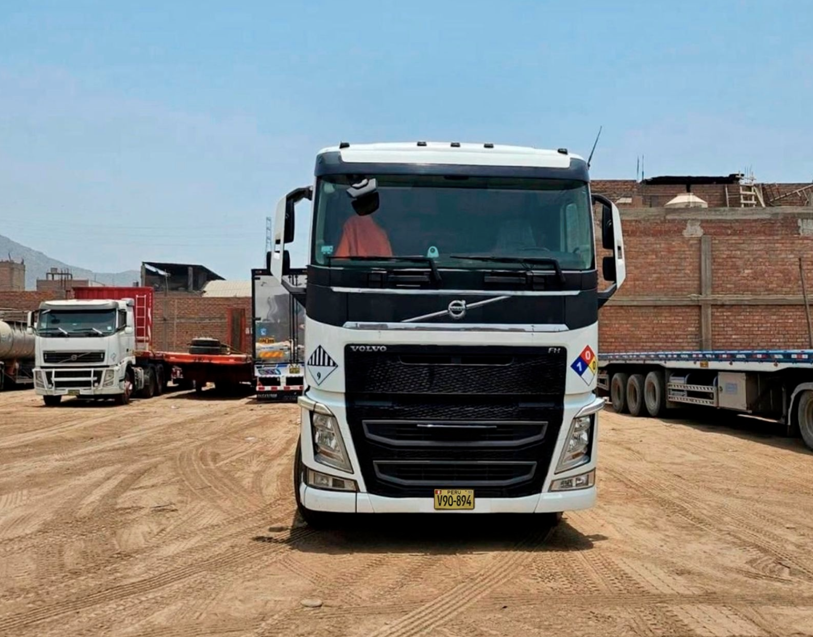 Volvo Fh480 Año 2018 Precio S/. 230.000.00 - Imagen 3