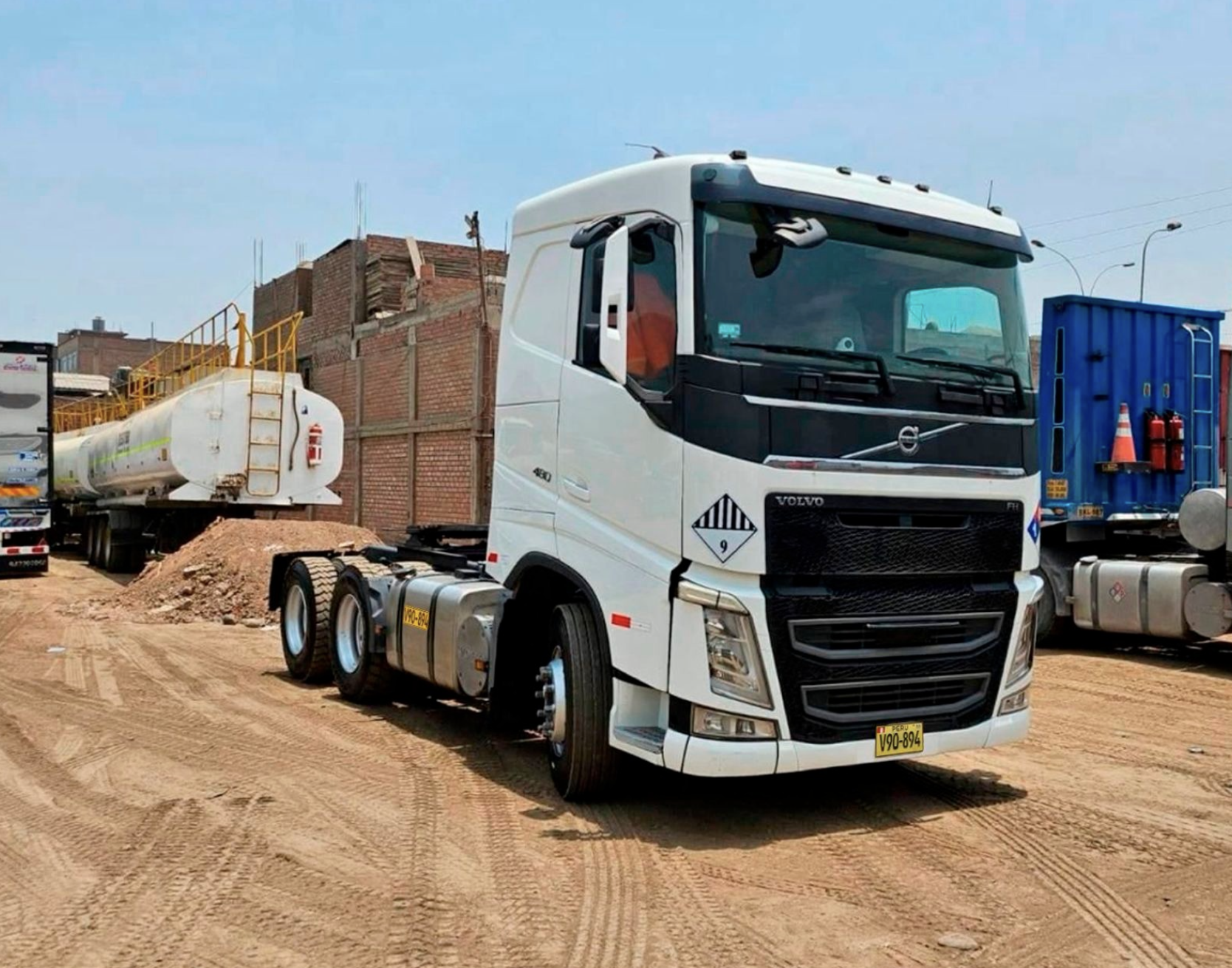 Volvo Fh480 Año 2018 Precio S/. 230.000.00 - Imagen 2