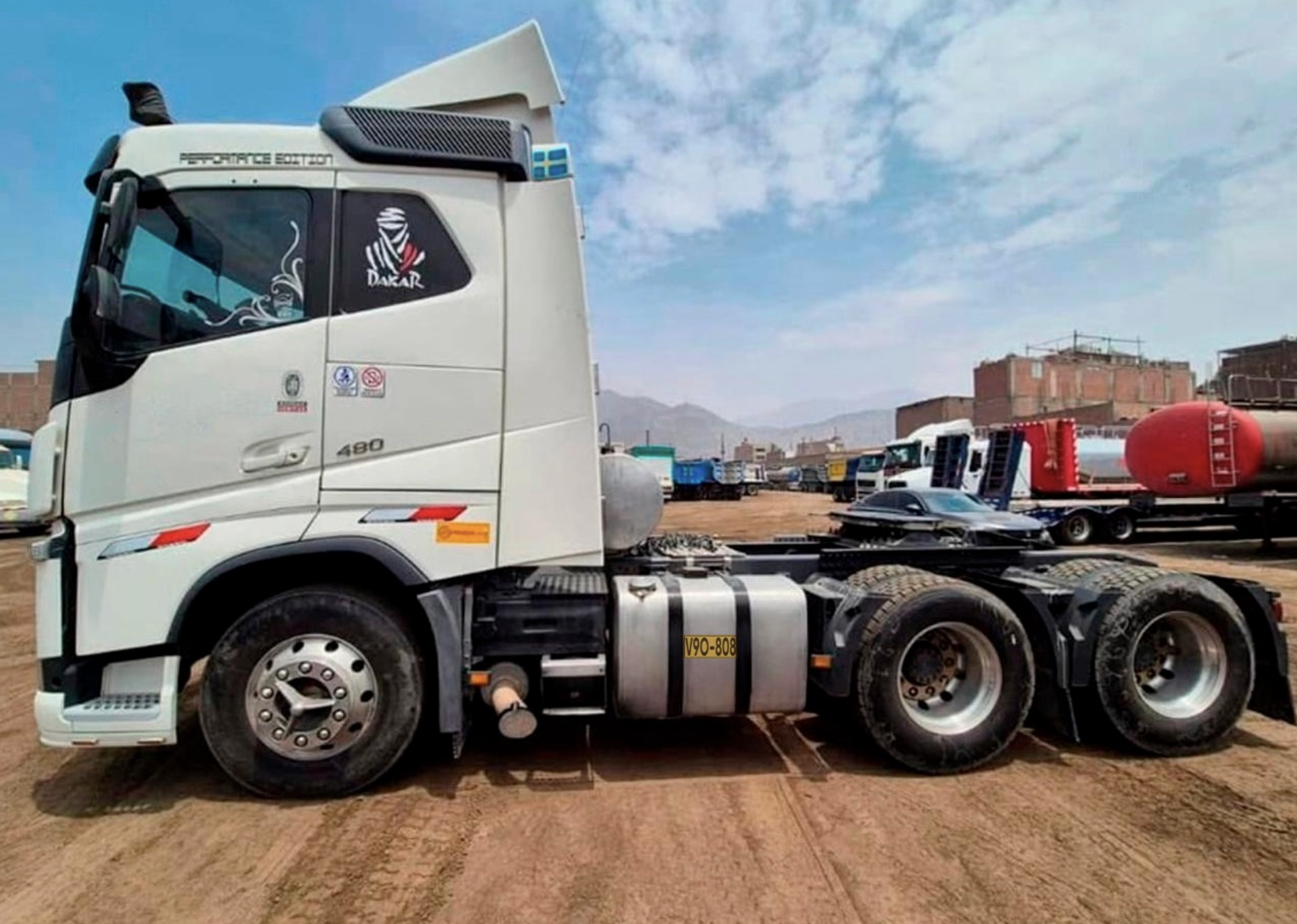 Volvo Fh480 Año 2018 Precio S/. 220.000.00 - Imagen 4