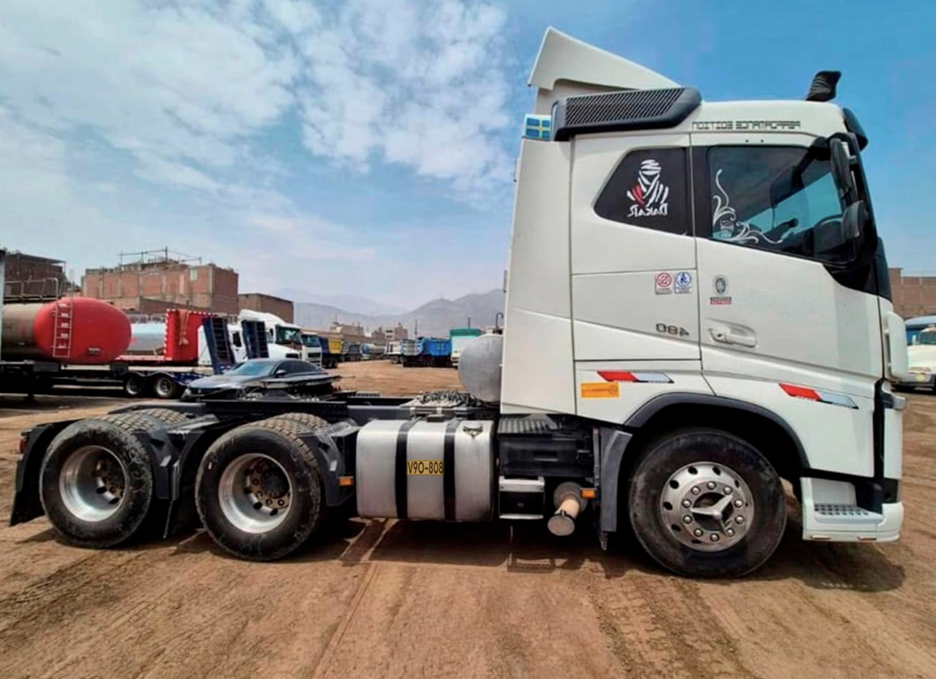 Volvo Fh480 Año 2018 Precio S/. 220.000.00 - Imagen 5