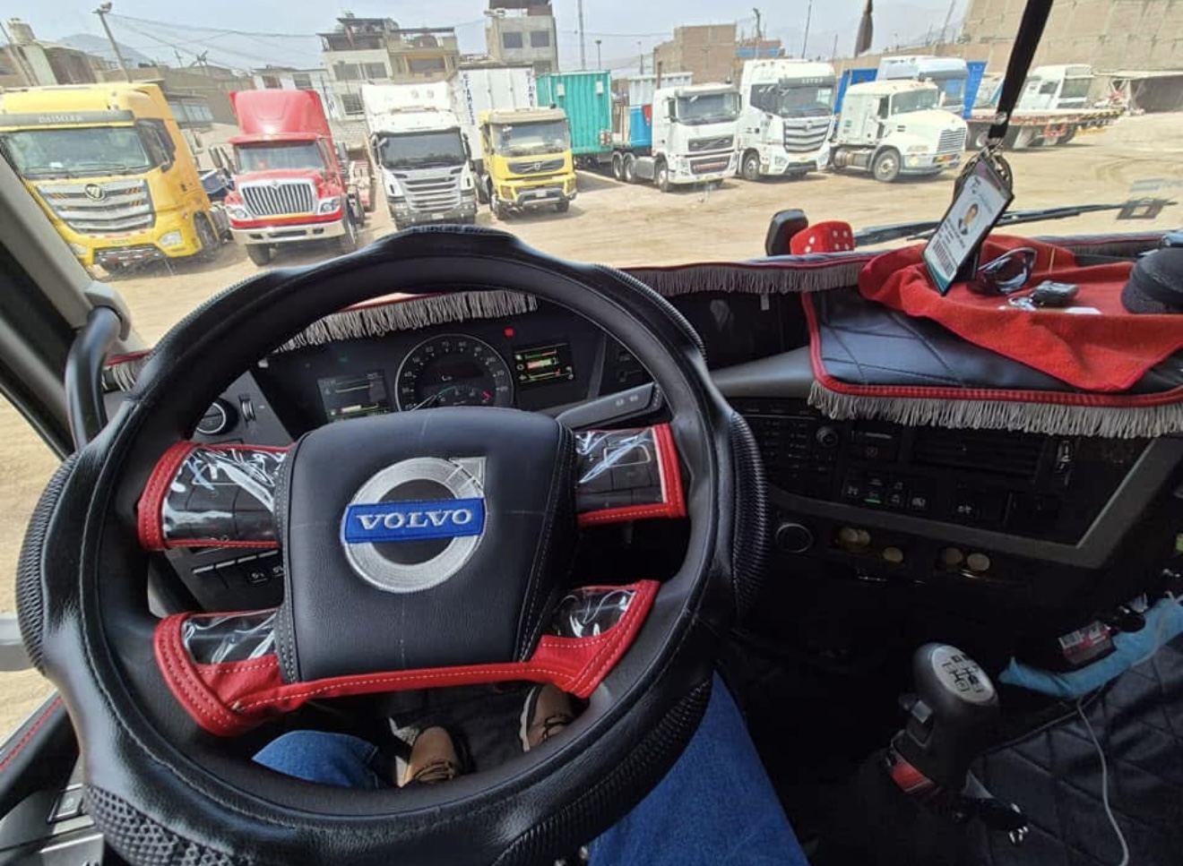 Volvo Fh480 Año 2018 Precio S/. 220.000.00 - Imagen 11
