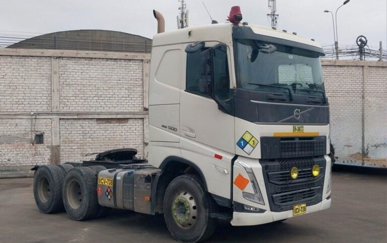 Volvo Fh500 Año 2024 Precio S/. 390.000.00