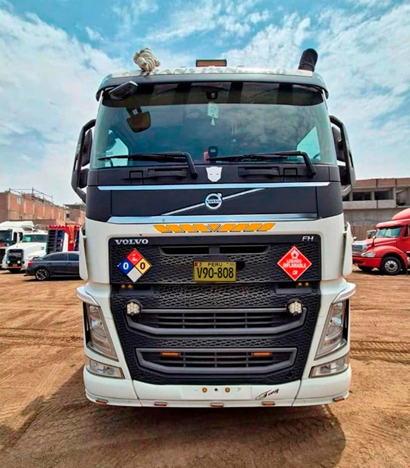 Volvo Fh480 Año 2018 Precio S/. 220.000.00 - Imagen 2