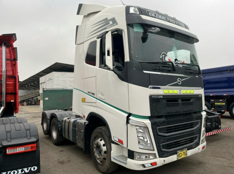 Volvo Fh540 Globetrotter Año 2024 Precio S/. 420.000.00