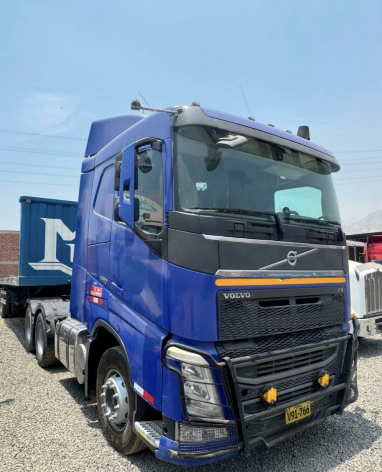 Volvo Fh480 Año 2018 Precio S/. 200.000.00