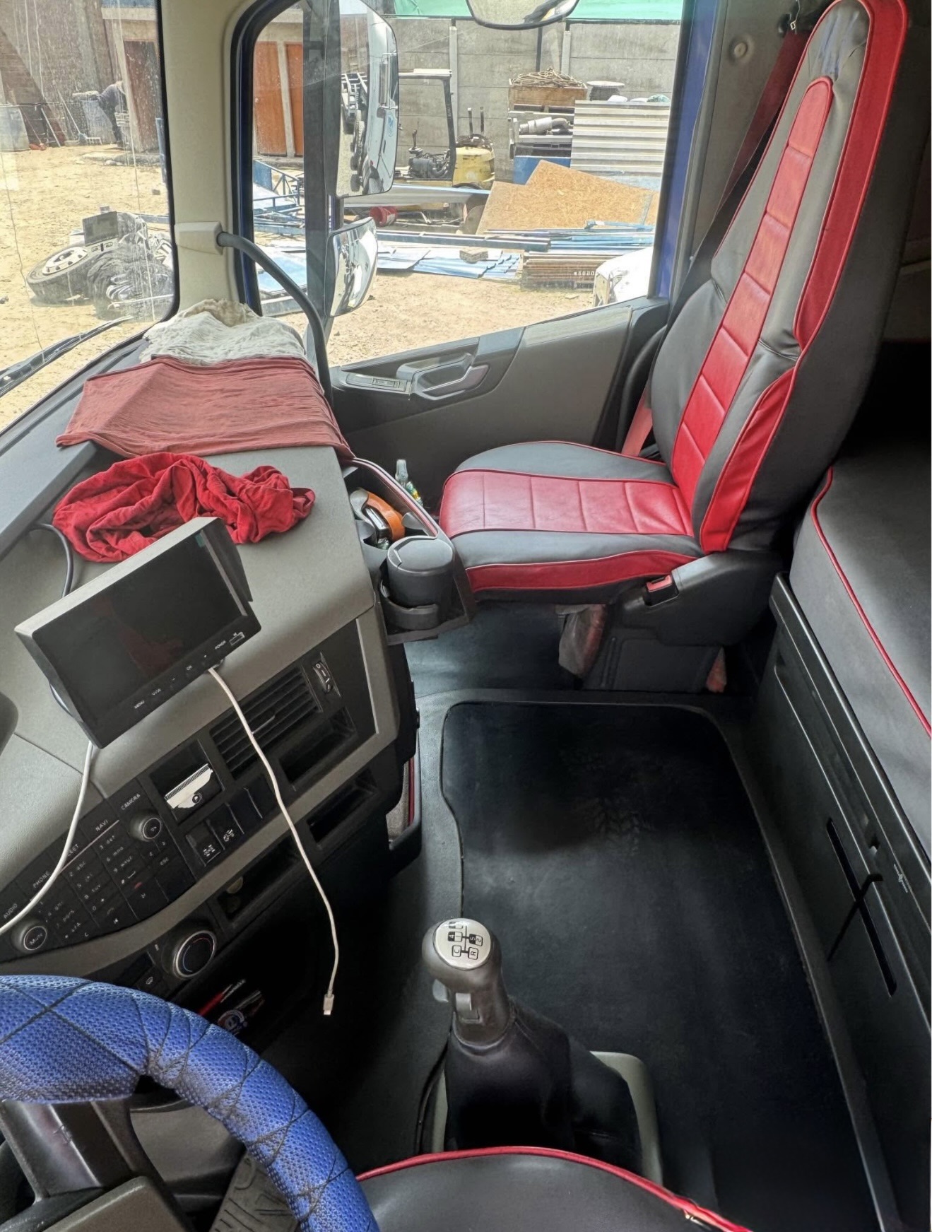Volvo Fh480 Año 2018 Precio S/. 200.000.00 - Imagen 6